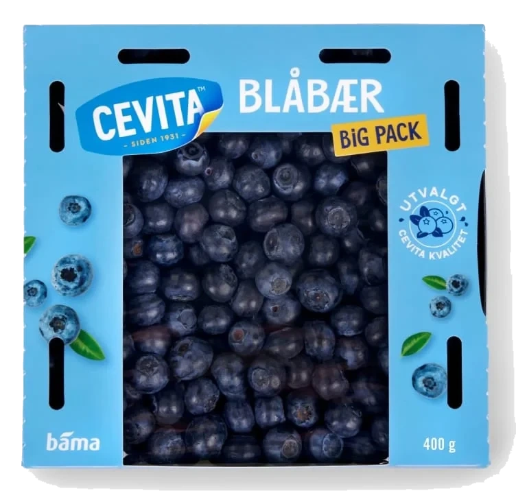 Blåbær 400g Beger