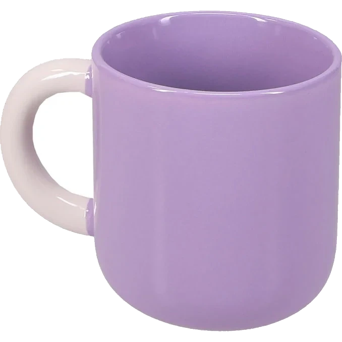 Mugg Lila