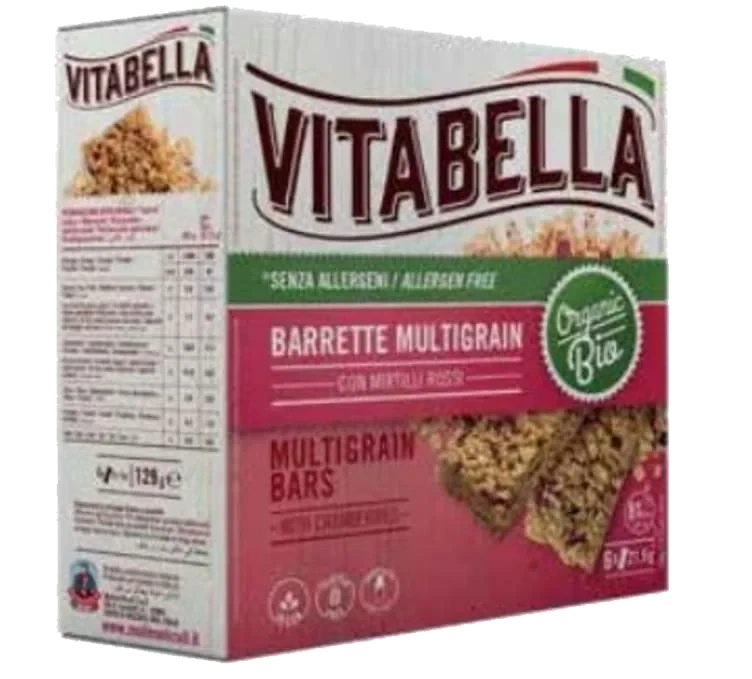 Vitabella Multibar m/Tranebær Glutenfri