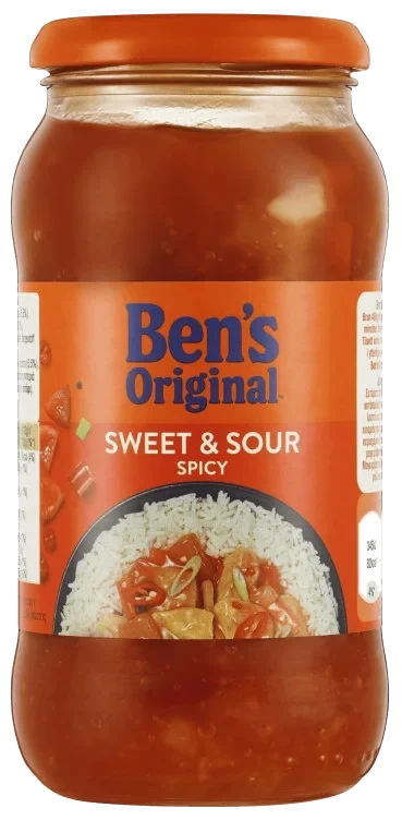 Sweet&Sour Extra Spicy 450g Ben's Original