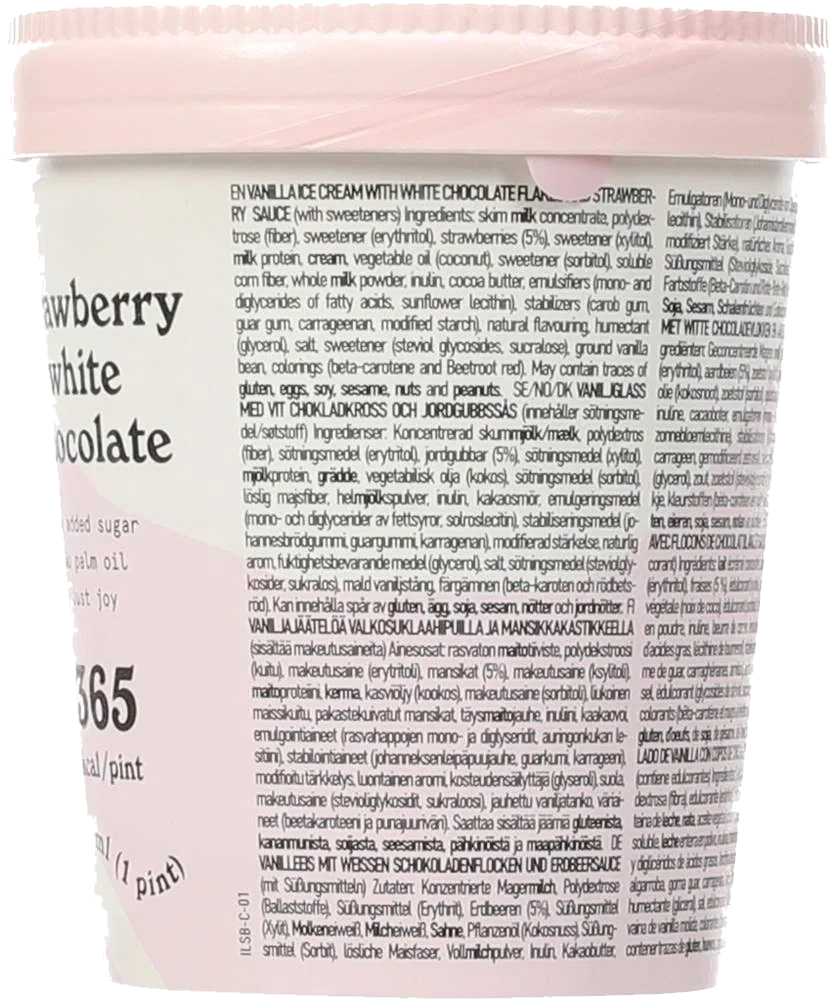 Strawberry white chocolate