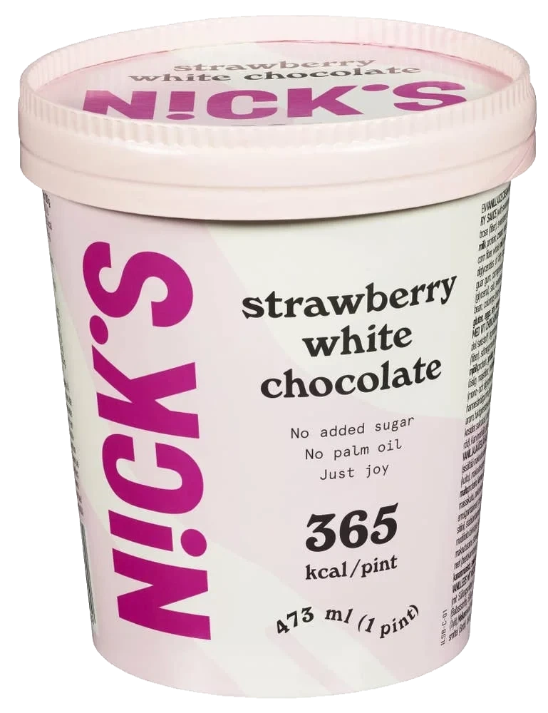 Strawberry white chocolate