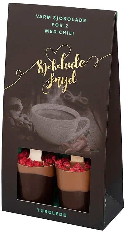 Varm Sjokolade Turglede m/Chili 115g Jentene
