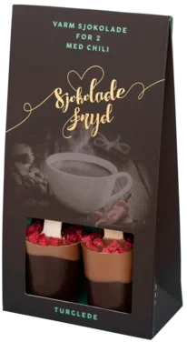 Varm Sjokolade Turglede m/Chili 115g Jentene