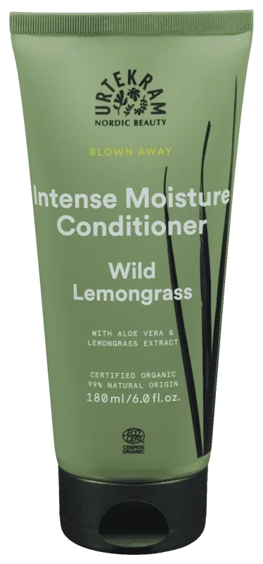 Urtekram Blown Away Wild Lemongrass Intense Moisture Conditioner