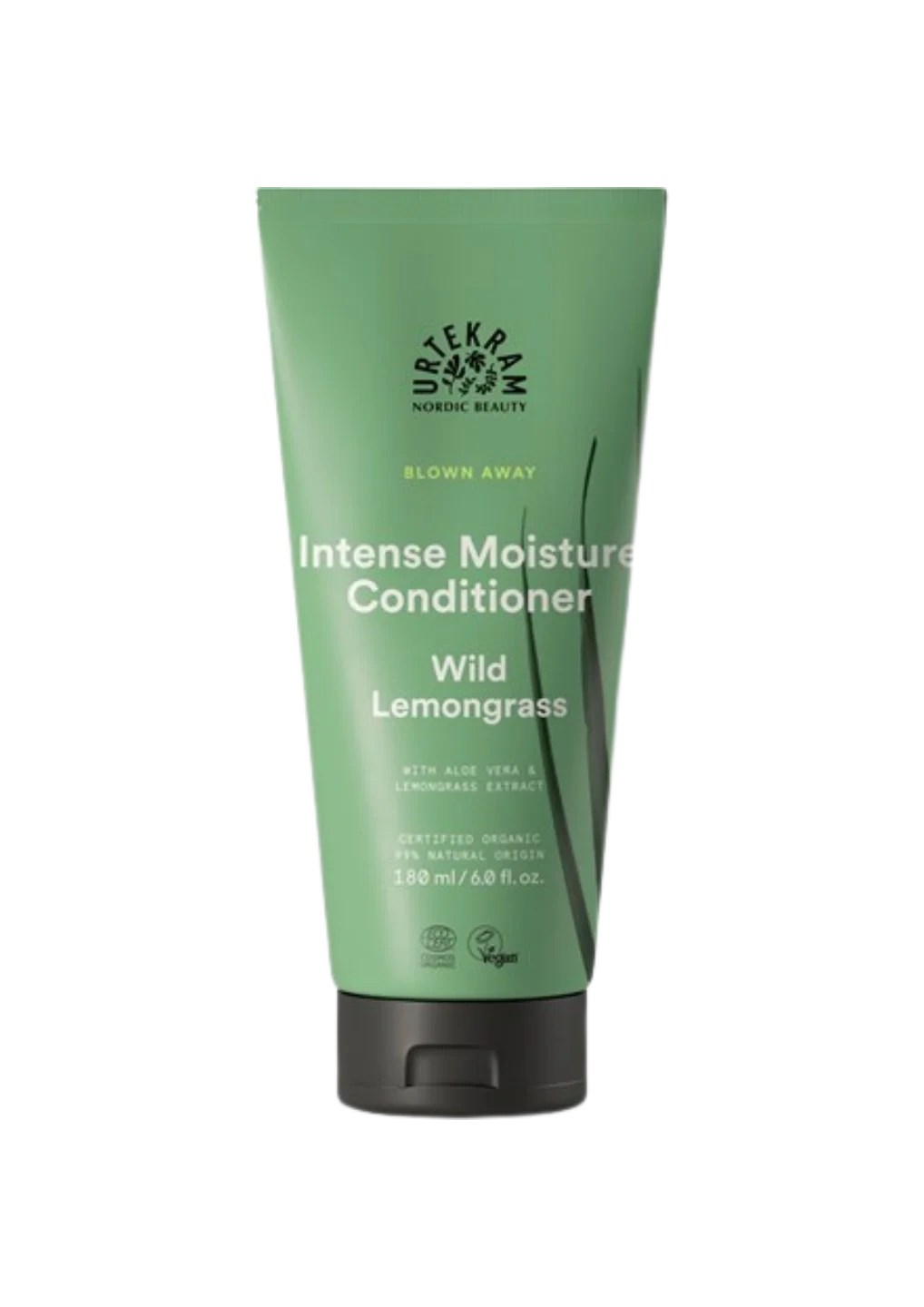 Urtekram Blown Away Wild Lemongrass Intense Moisture Conditioner