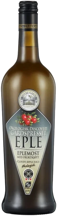 Eplemost Discovery Økologisk 0,75l flaske Dyre Gård