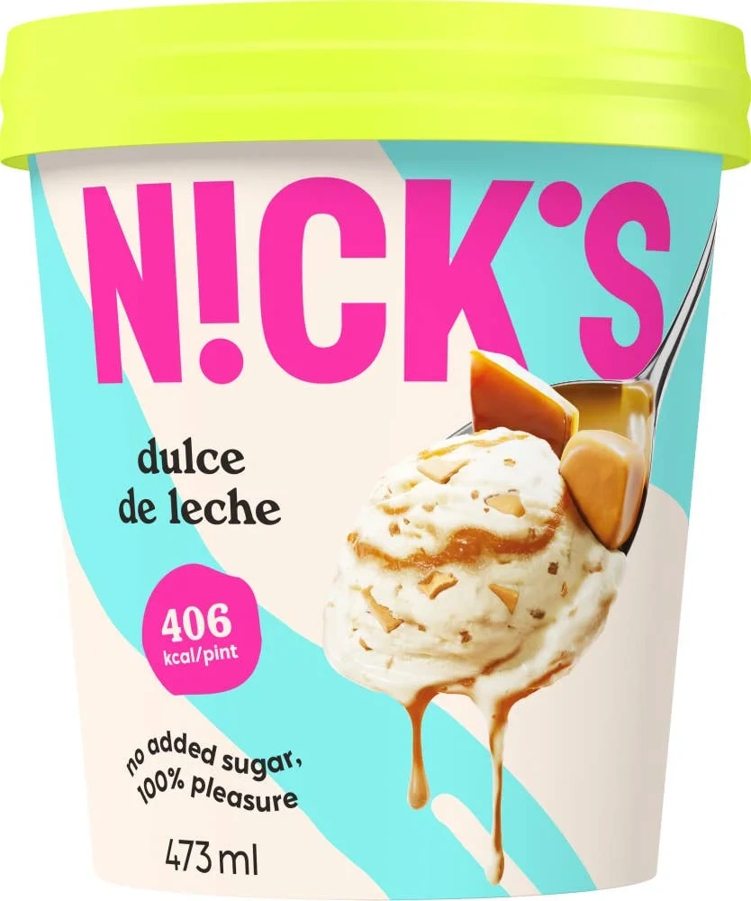 Glass Dulce De Leche Utan Tillsatt Socker