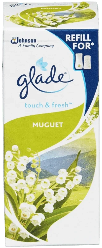 Glade Touch&Fresh Muguet Refill 10ml