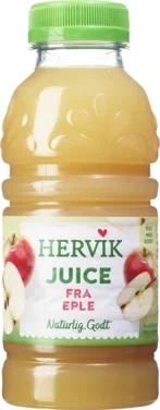 Eplejuice 0,33 L Hervik