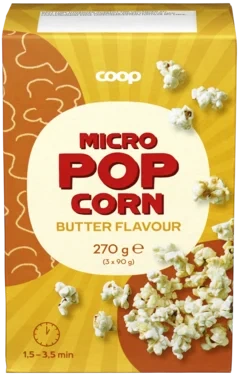Micro Popcorn Butter 3-pack