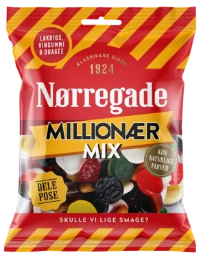 Nørregade Millionærmix 150g