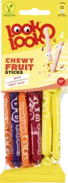 Chewy Fruit Sticks 85g Look-o-look