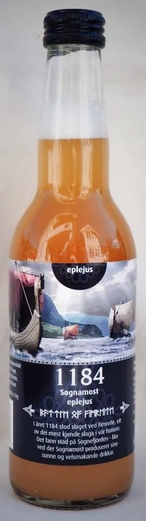 Eplejus 0,33l 1184 Sognamost