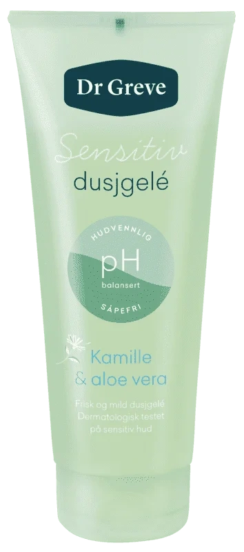 Dr Greve Sensitiv Dusjgele 200ml