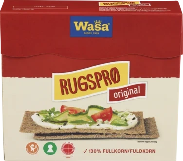 Rugsprø 200g Wasa