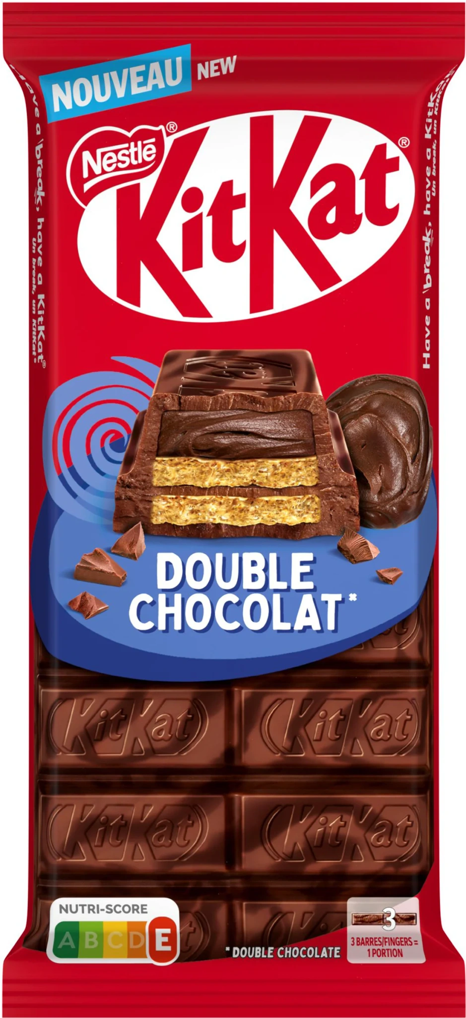 Kitkat Tablet Double Chocolate