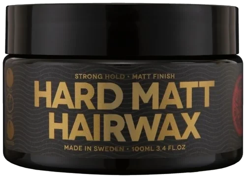 Waterclouds The Dude Hard Matt Hairwax 100 ml