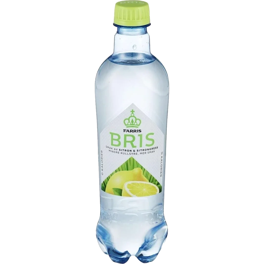 Farris Bris Lemon/Lemon Gras 0,5l 24stk