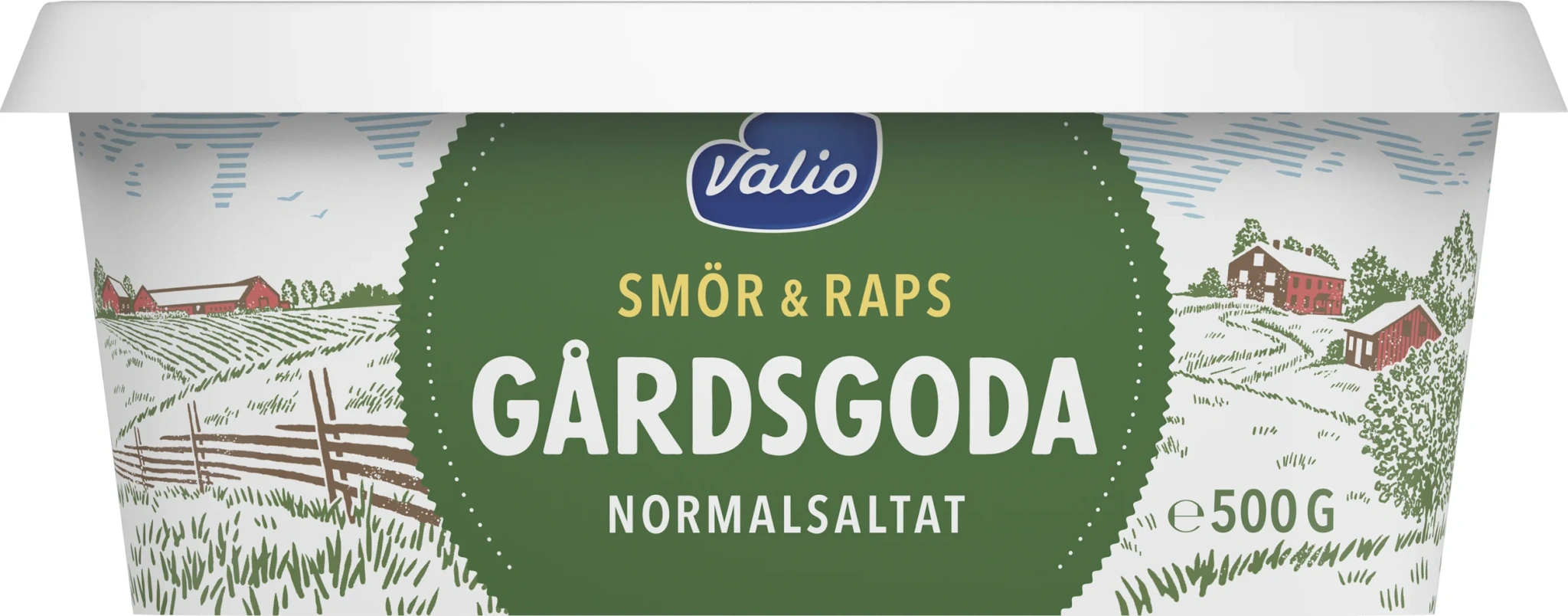 Gårdsgoda Normalsaltat