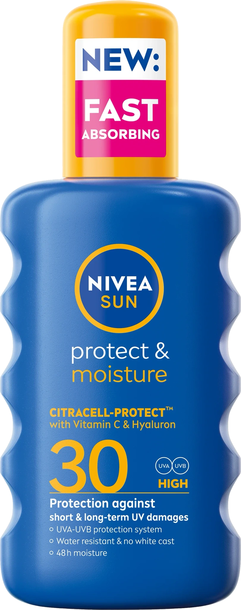 Solkräm Spray Protect & Moisture Spf 30
