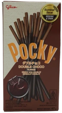 Pocky Double Chocolate 47g