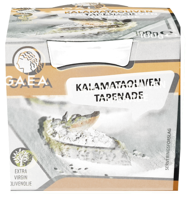 Gaea Kalamatioliven Tapenade 100g