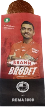 Brannbrød 750 g Mesterbakeren