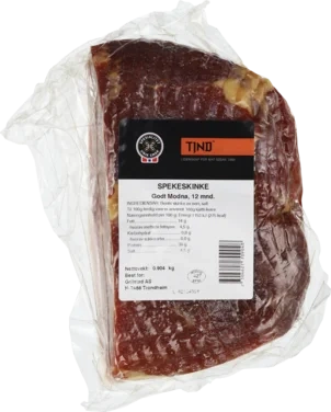 Spekeskinke i Bit Godt Modna Ca1kg Tind