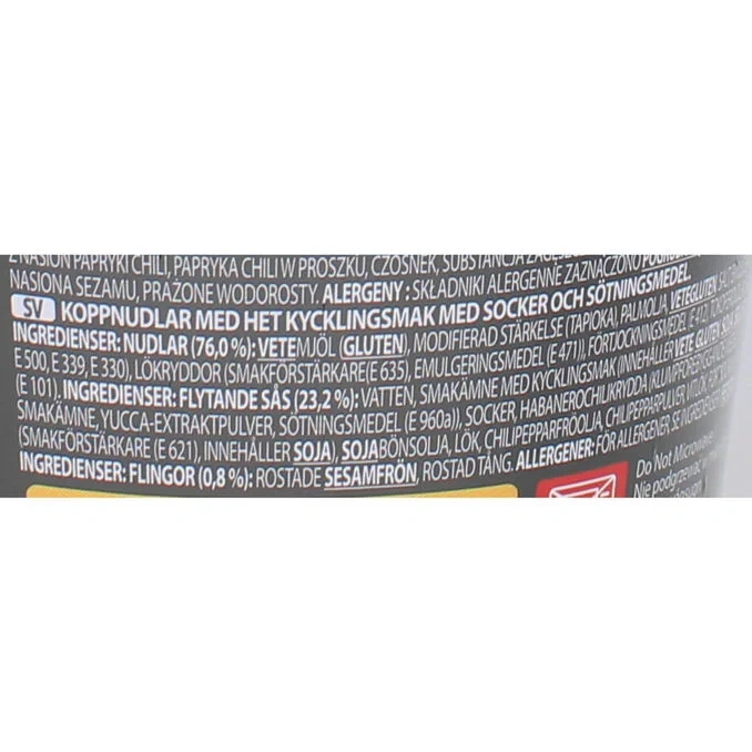 Buldak Spicy Ramen Original 6-pack