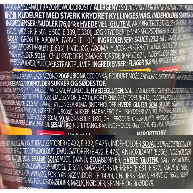 Buldak Spicy Ramen Original 6-pack