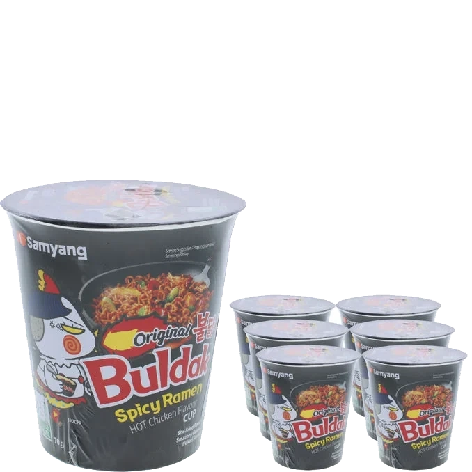 Buldak Spicy Ramen Original 6-pack