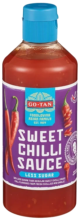 Sweet Chili Saus Thai Less Sugar 500ml Go-Tan