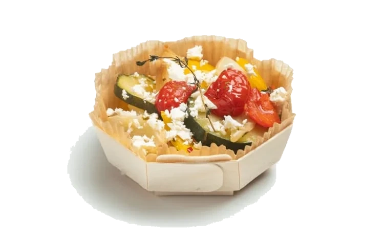 Grønnsaker og Feta Ovnsbakte pr stykk