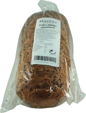 Fjellbrød Oppsk 750g Haugli Bakeri