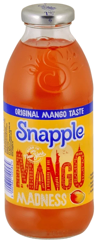 Snapple Mango 473ml