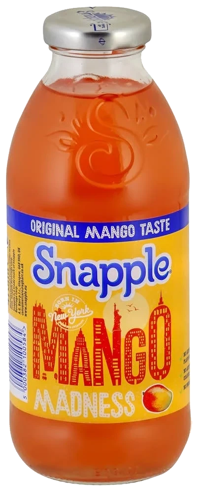 Snapple Mango 473ml