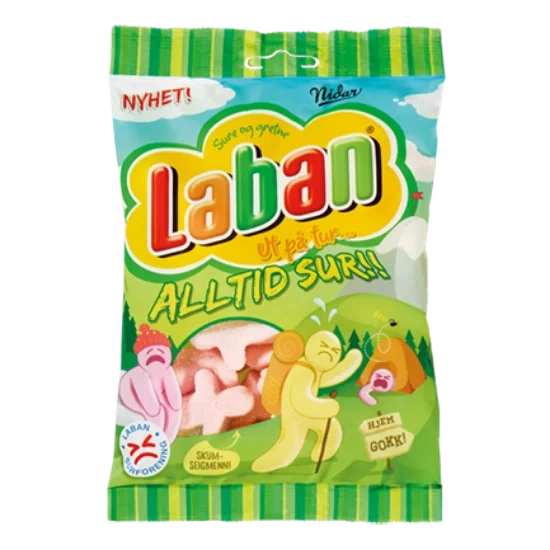 Laban Alltid Sur 170g