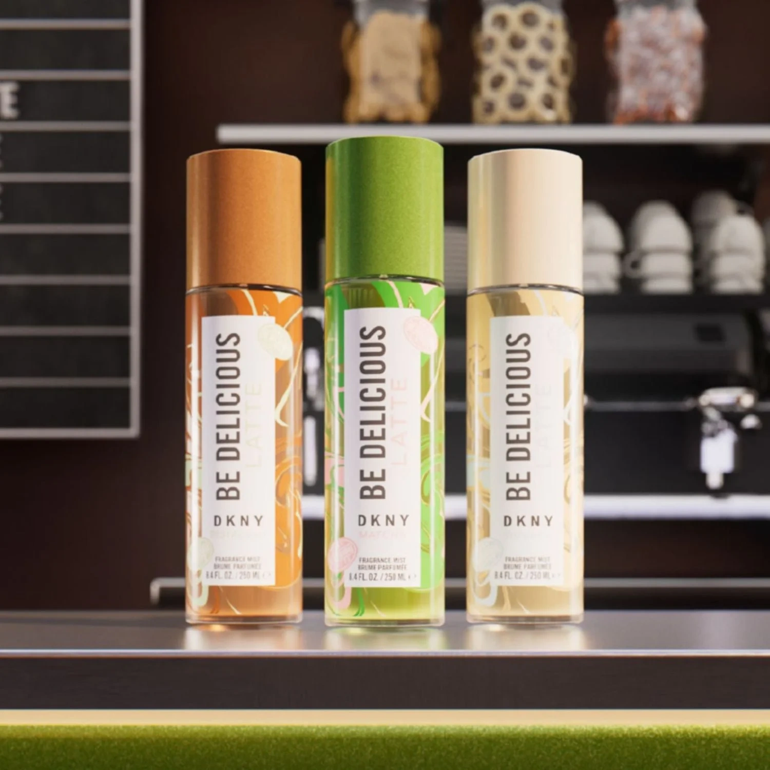 DKNY Be Delicious Café Bodymist