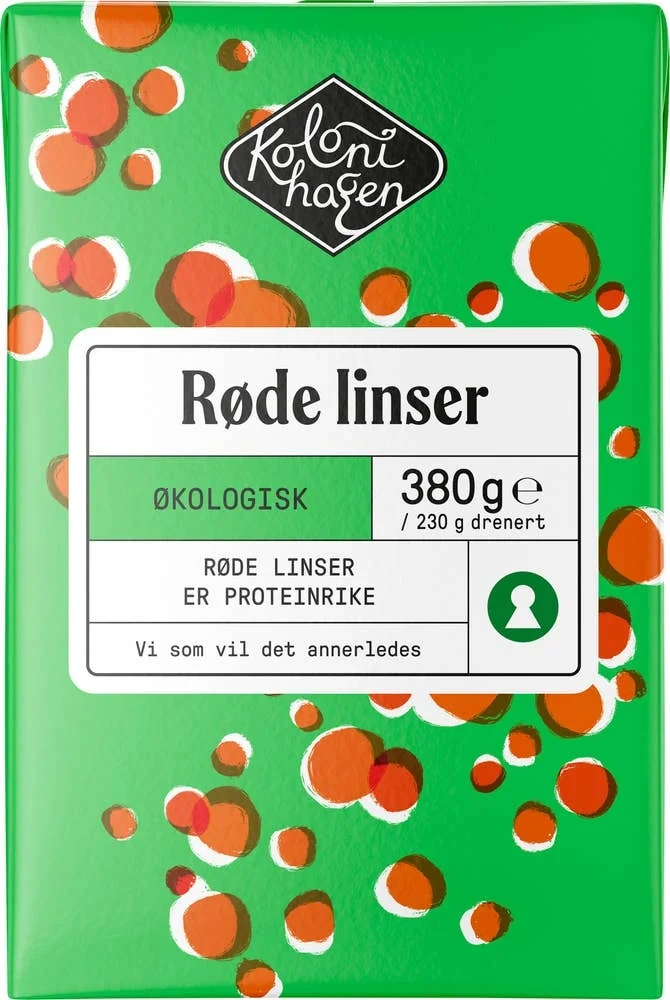 Røde linser