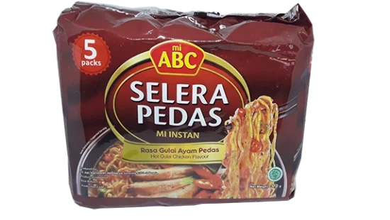ABC Nudler Hot Gulai Chicken 300g