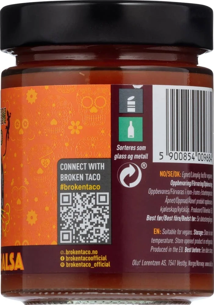 Mango Habanero Salsa