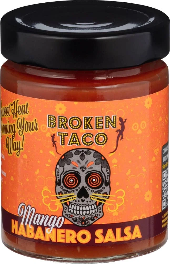 Mango Habanero Salsa