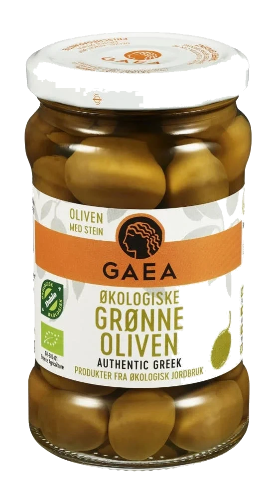 Grønne oliven