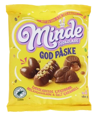God Påske Sjokolade 180g Minde