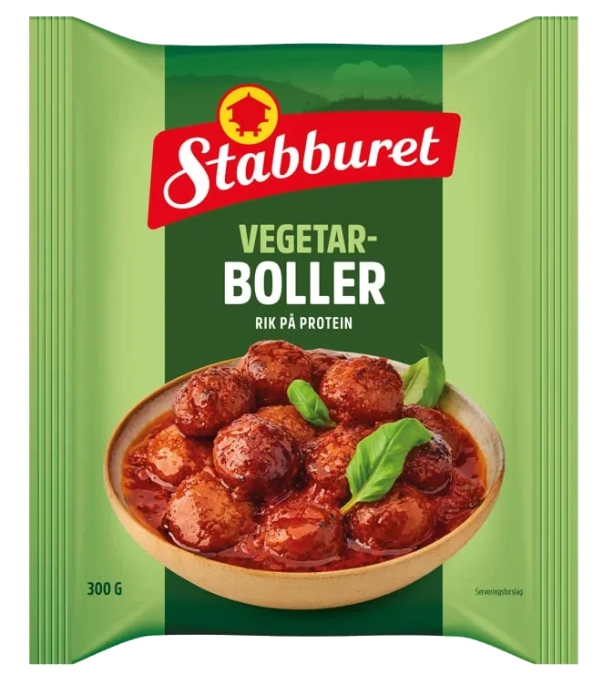 Stabburet Vegetar Boller 300g