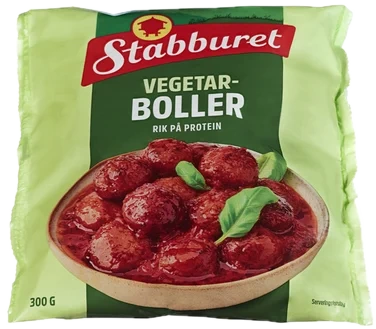 Stabburet Vegetar Boller 300g