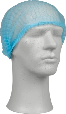 Hårnett, Abena Classic, One Size, Blå, Pp, Usteril, Engangs
