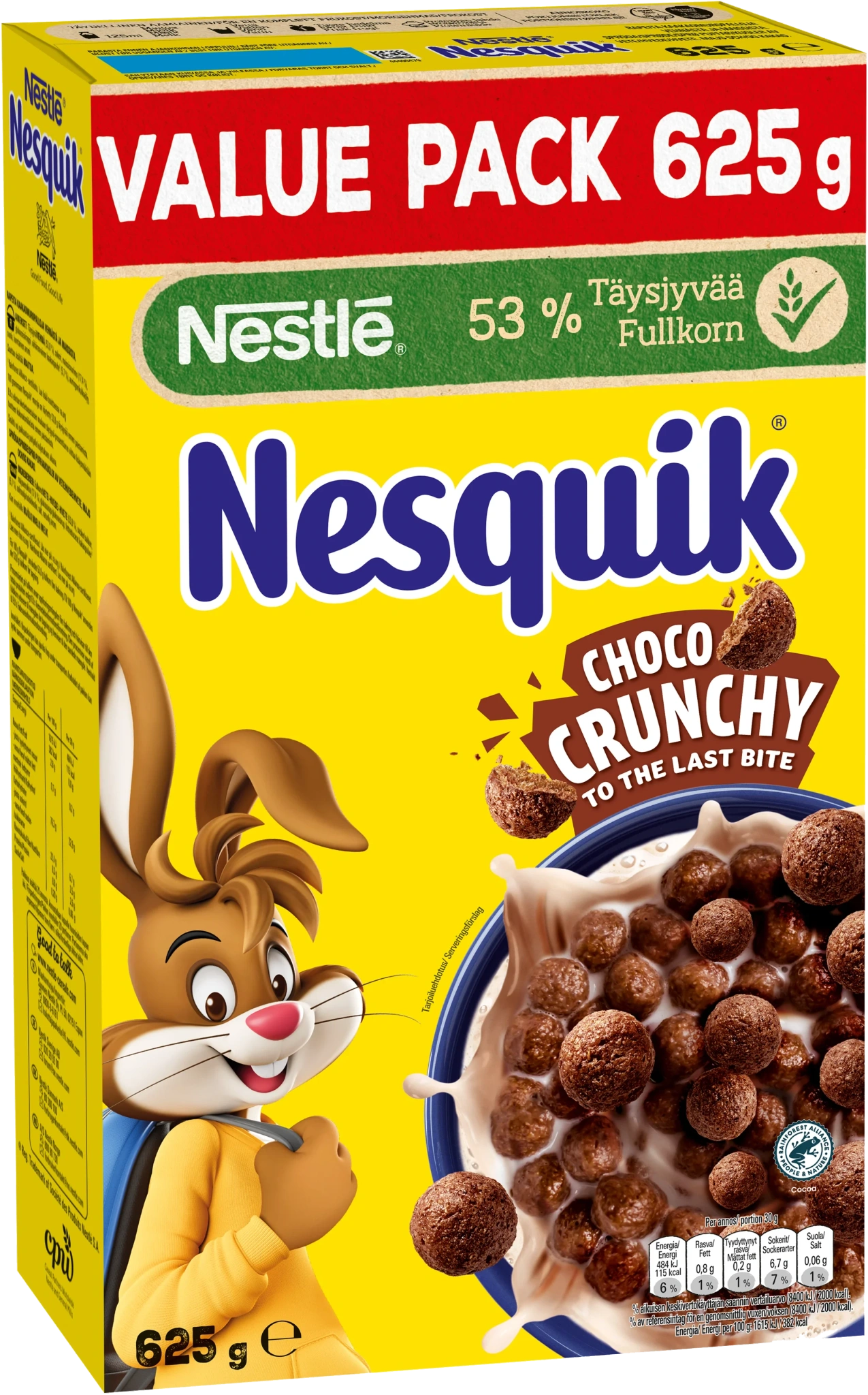 Flingor Nesquik