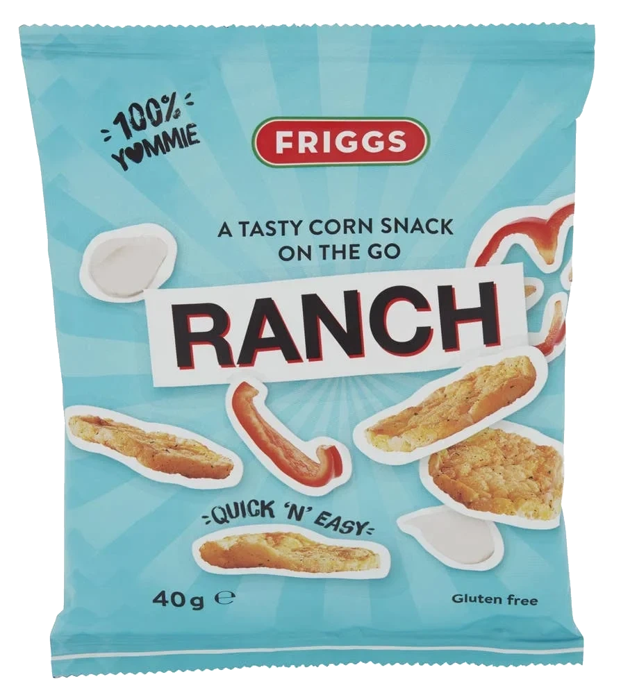 Mini-maiskake ranch
